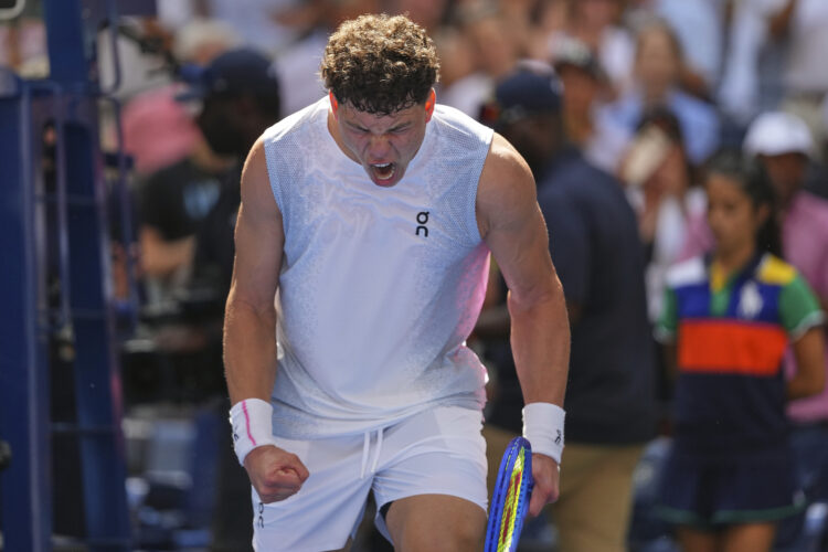 Ben Shelton, Taylor Fritz Get the American Men Off to Strong Start at the U.S. Open